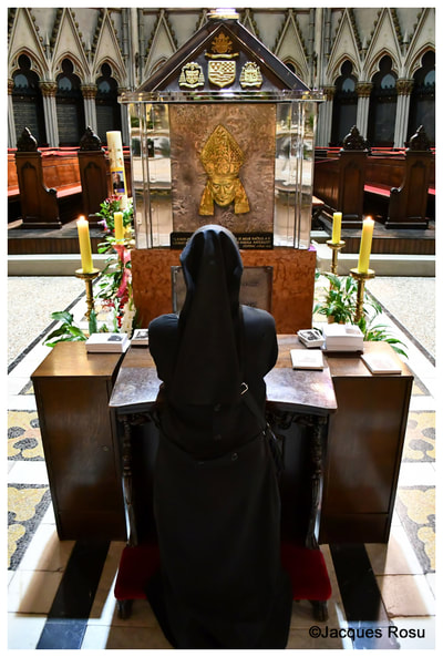 La prière (verso), ZAGREB, Cathédrale Kaptol